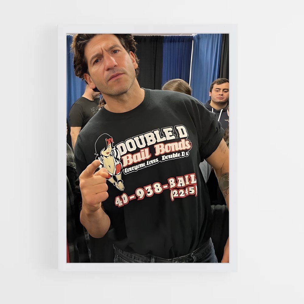 ap-john bernthal-10 cadre Blanc