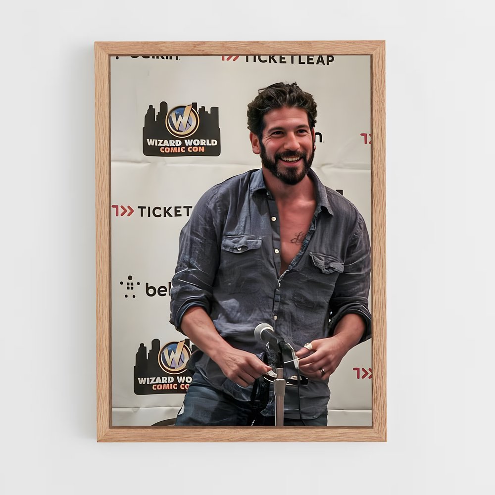 ap-john bernthal-2 cadre Bois clair