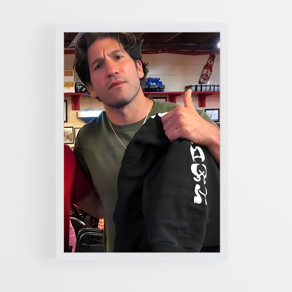 ap-john bernthal-6 cadre Blanc