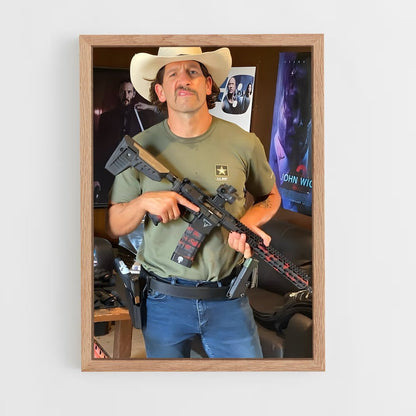 ap-john bernthal-7 cadre Bois clair