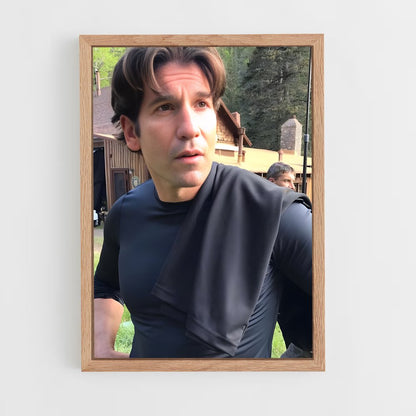 ap-john bernthal-8 cadre Bois clair