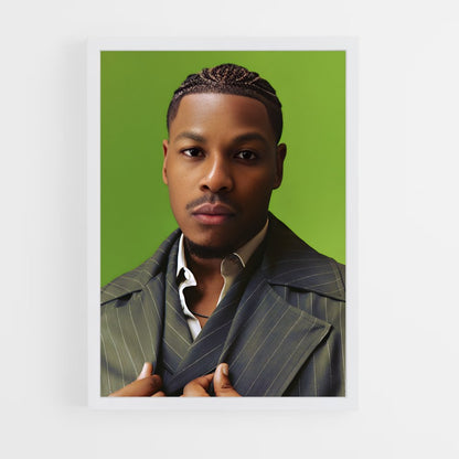 ap-john boyega-2 cadre Blanc