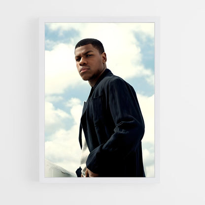 ap-john boyega-3 cadre Blanc