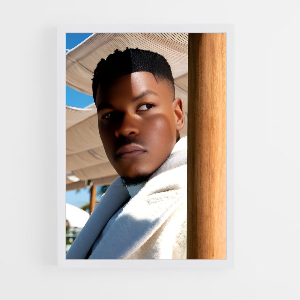ap-john boyega-5 cadre Blanc