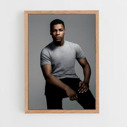 ap-john boyega-6 cadre Bois clair