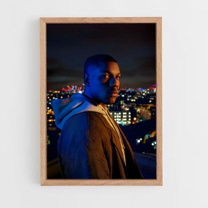 ap-john boyega-8 cadre Bois clair