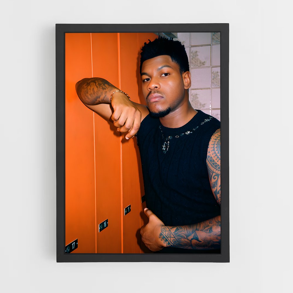 ap-john boyega-9 cadre Noir