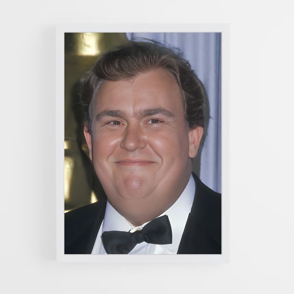 ap-john candy-1 cadre Blanc