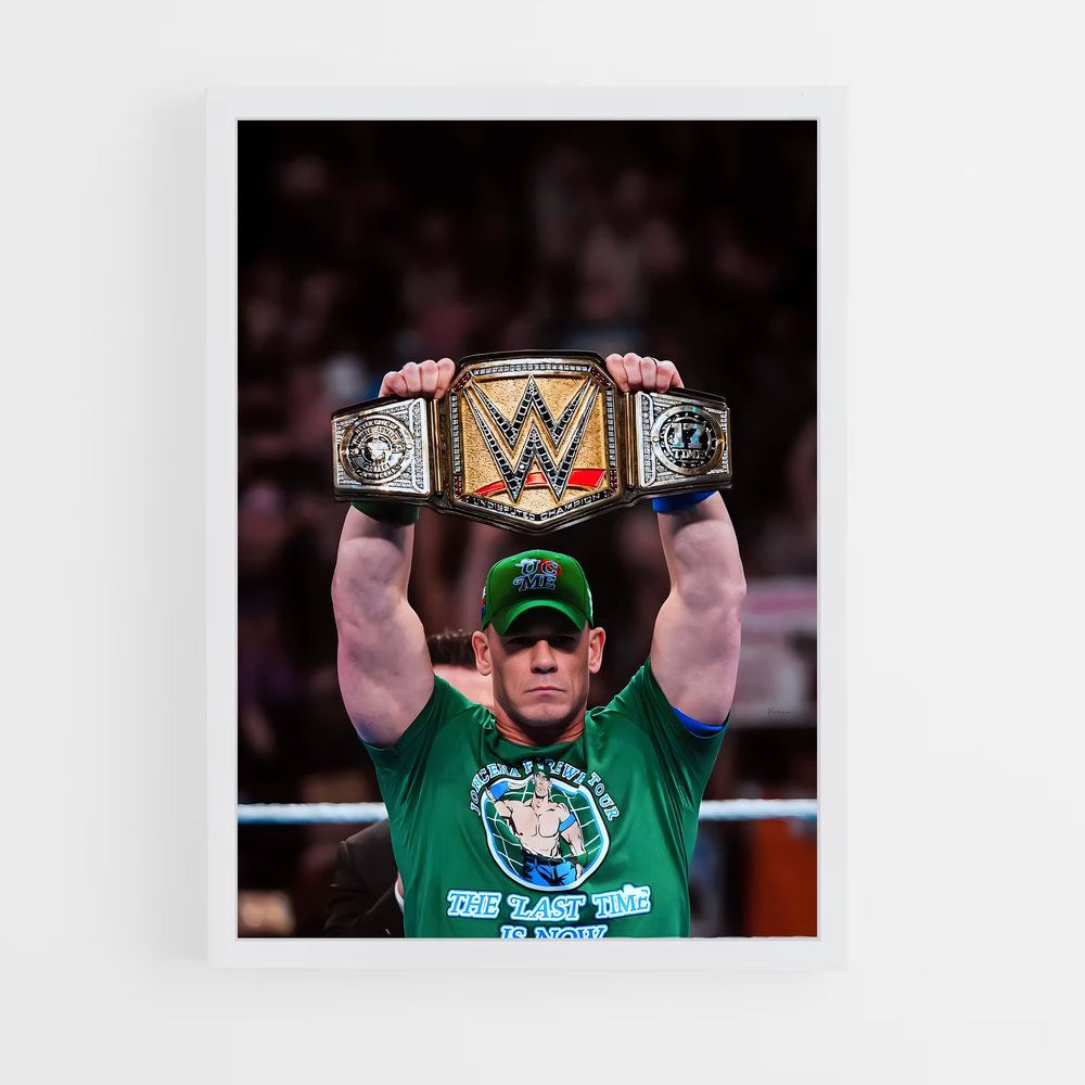 ap-john cena-1 cadre Blanc