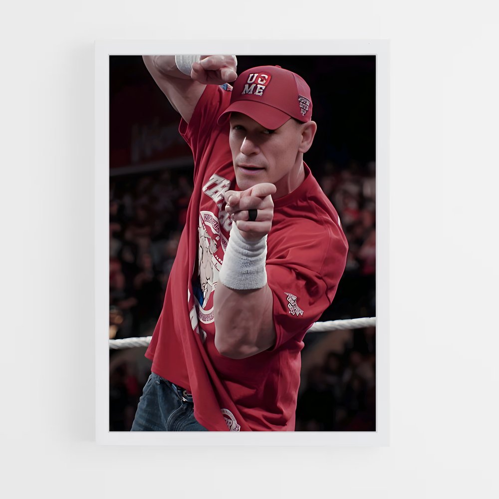 ap-john cena-3 cadre Blanc