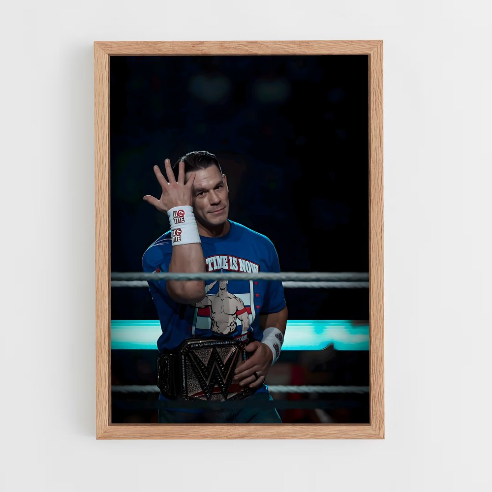 ap-john cena-5 cadre Bois clair