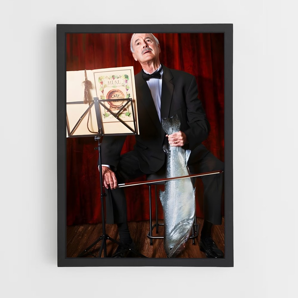 ap-john cleese-2 cadre Noir