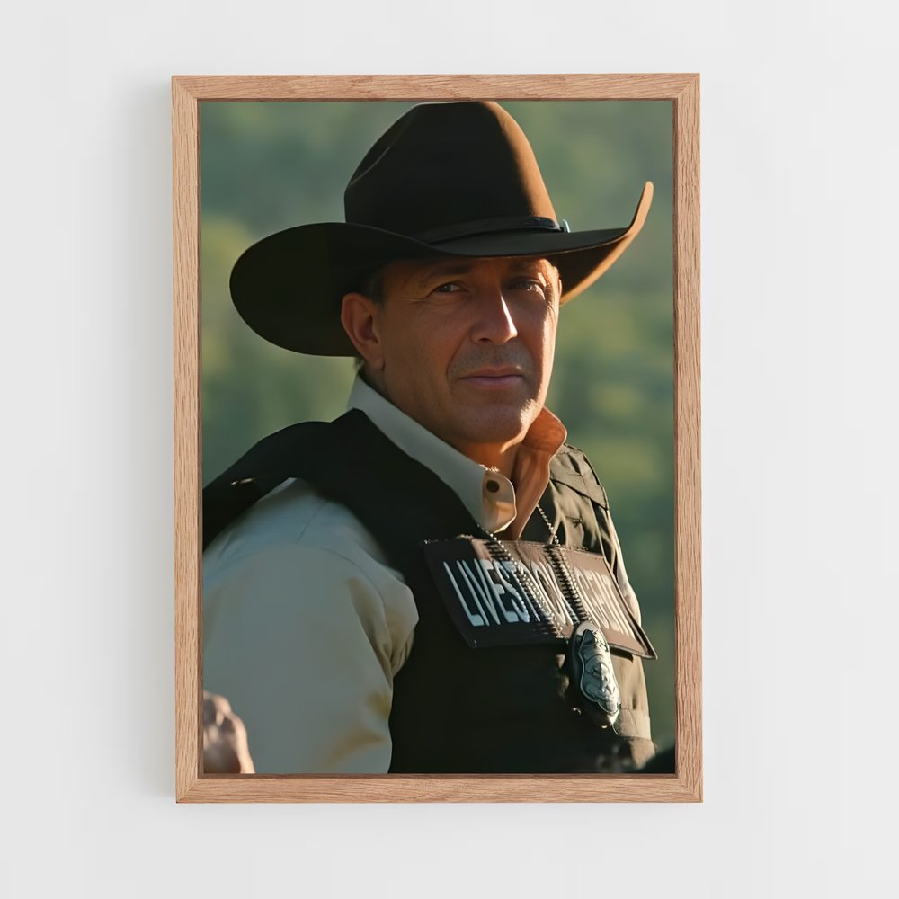 ap-john dutton-8 cadre Bois clair