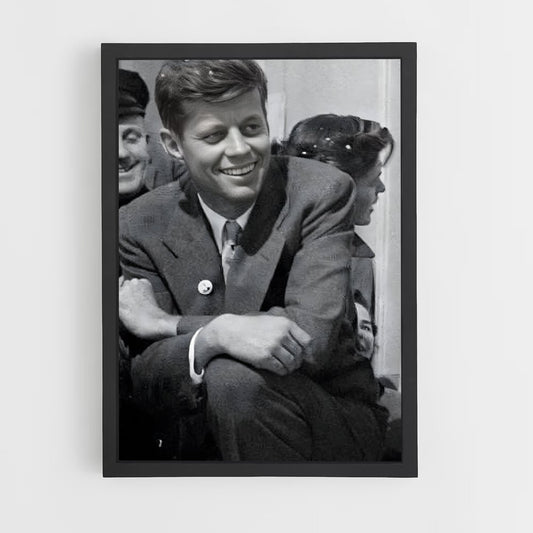 ap-john f kennedy-3 cadre Noir