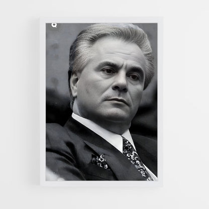 ap-john gotti-3 cadre Blanc