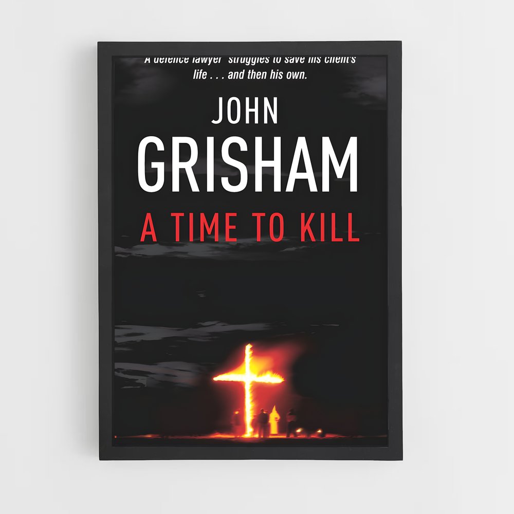 ap-john grisham-3 cadre Noir