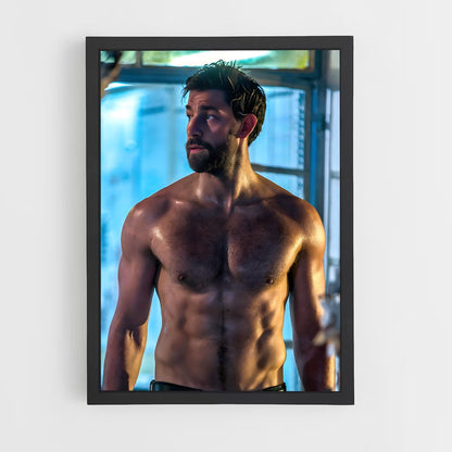ap-john krasinski-1 cadre Noir