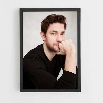 ap-john krasinski-2 cadre Noir