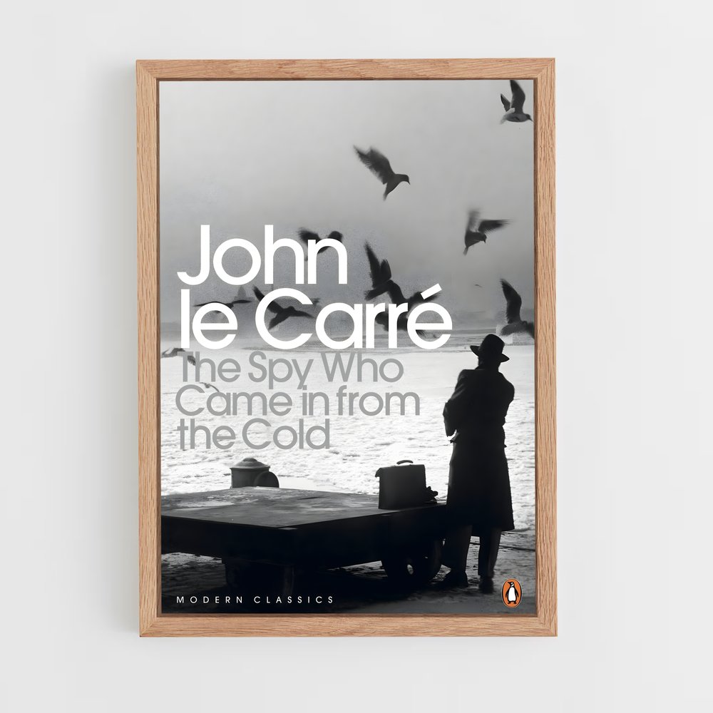 ap-john le carre-2 cadre Bois clair