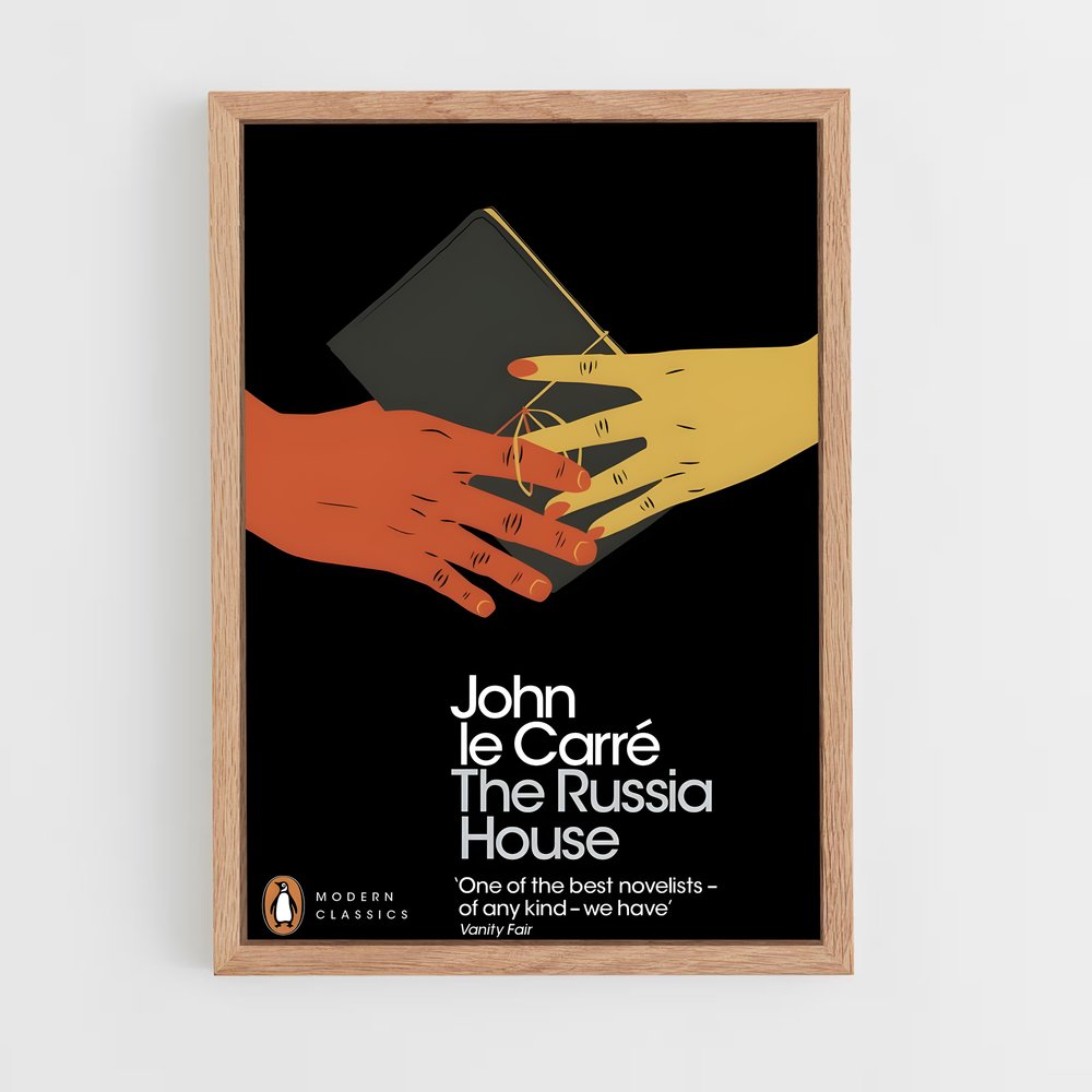ap-john le carre-3 cadre Bois clair