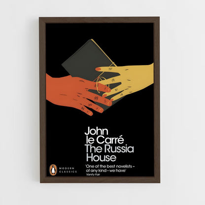ap-john le carre-3 cadre Bois foncé