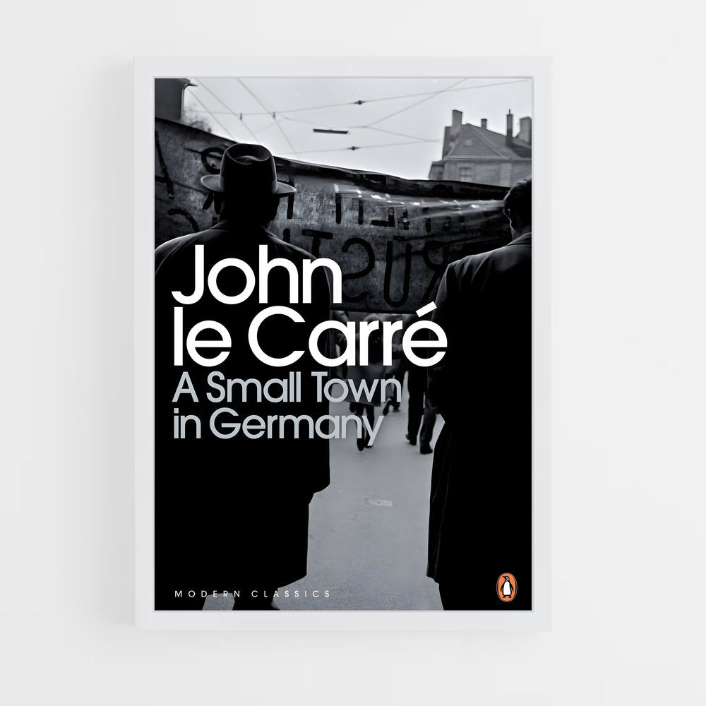 ap-john le carre-4 cadre Blanc