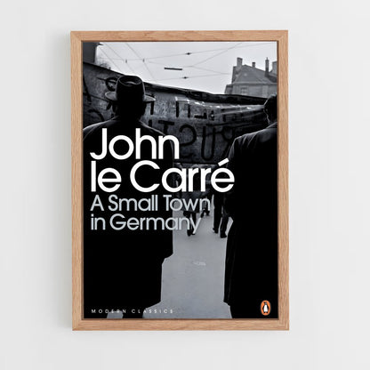 ap-john le carre-4 cadre Bois clair