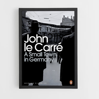 ap-john le carre-4 cadre Noir