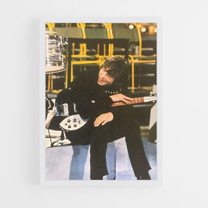 ap-john lennon-5 cadre Blanc