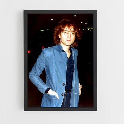 ap-john lennon-7 cadre Noir