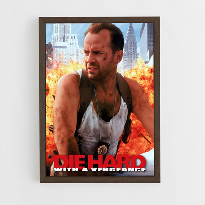 ap-john mcclane-6 cadre Bois foncé