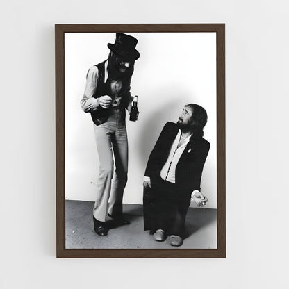 ap-john mcvie-2 cadre Bois foncé