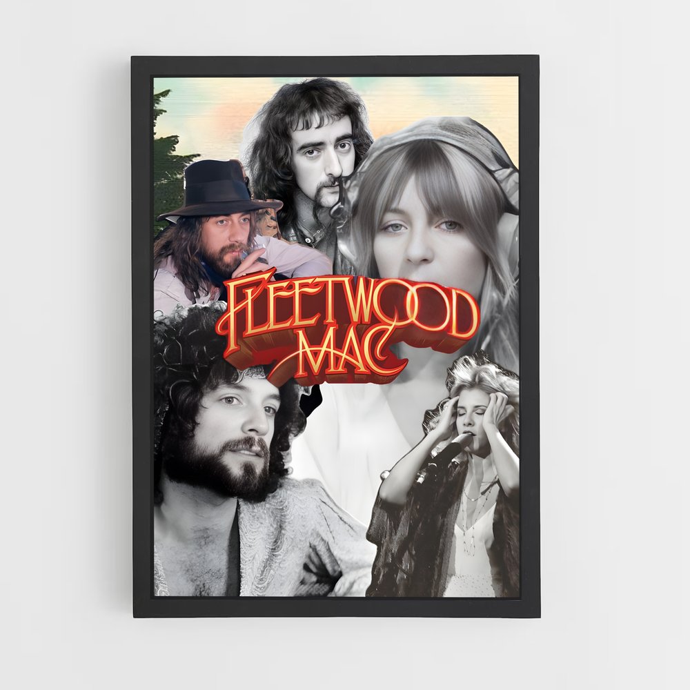 ap-john mcvie-4 cadre Noir