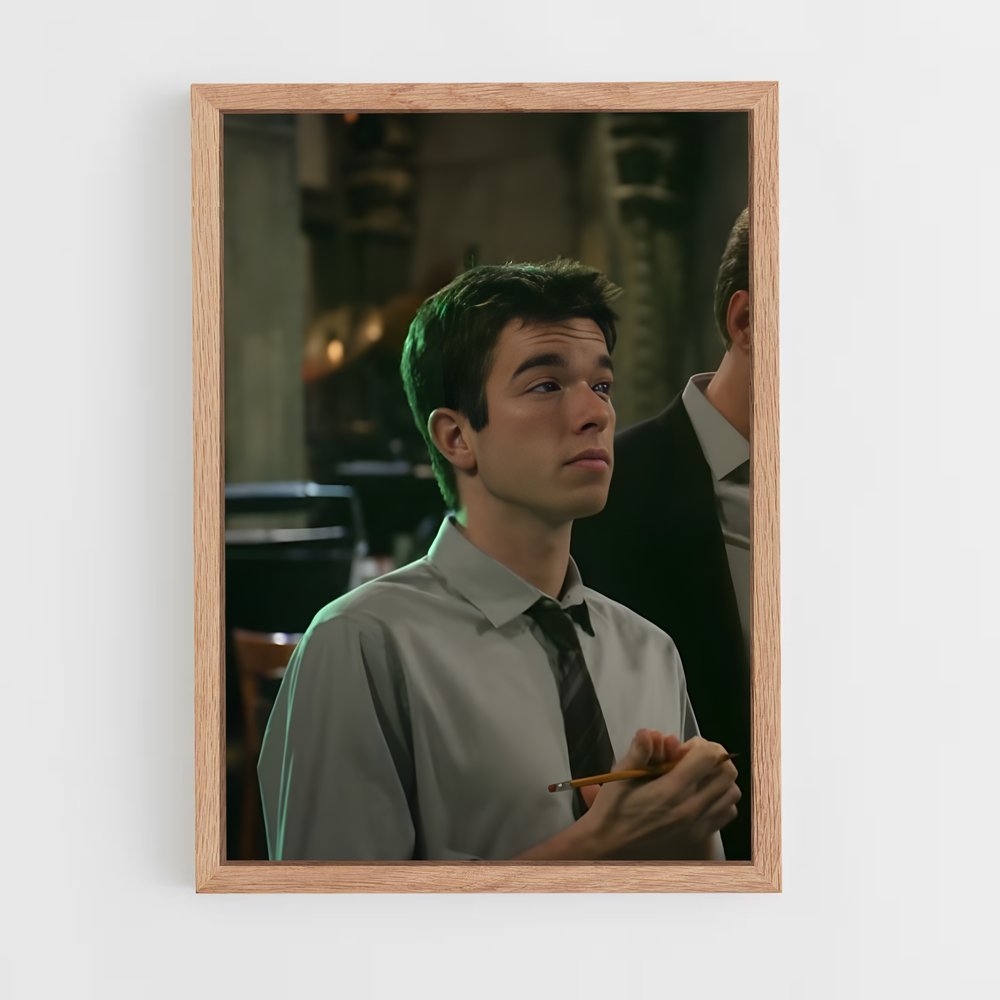 ap-john mulaney-1 cadre Bois clair
