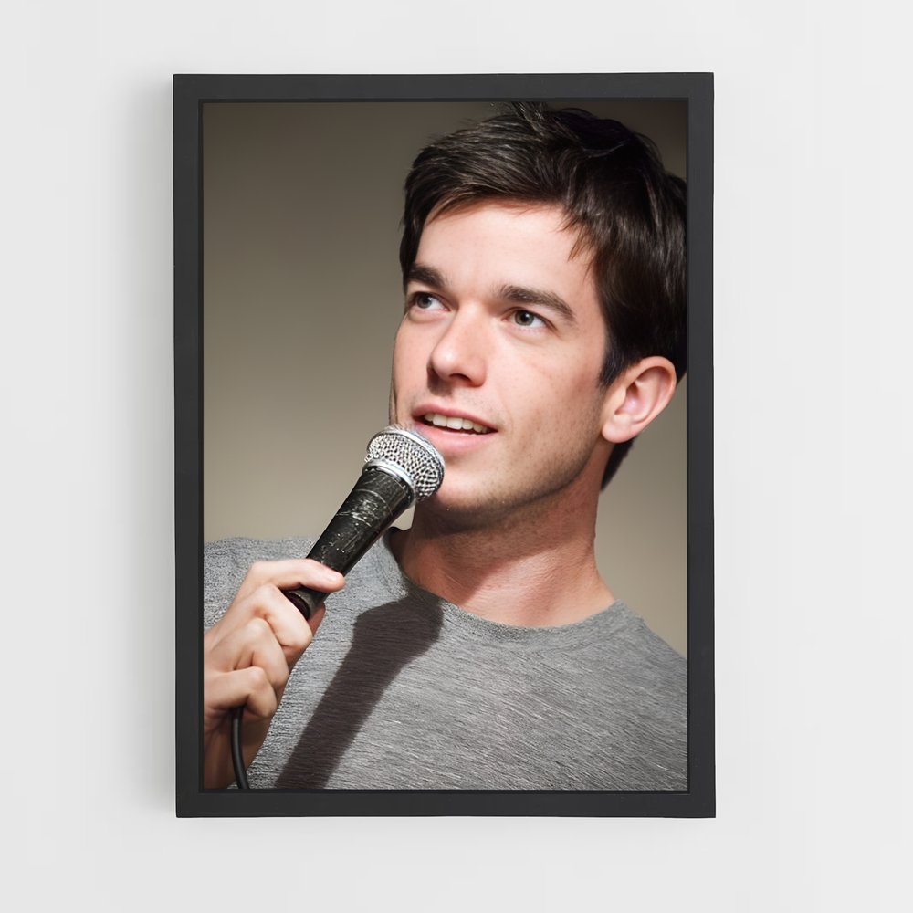 ap-john mulaney-2 cadre Noir