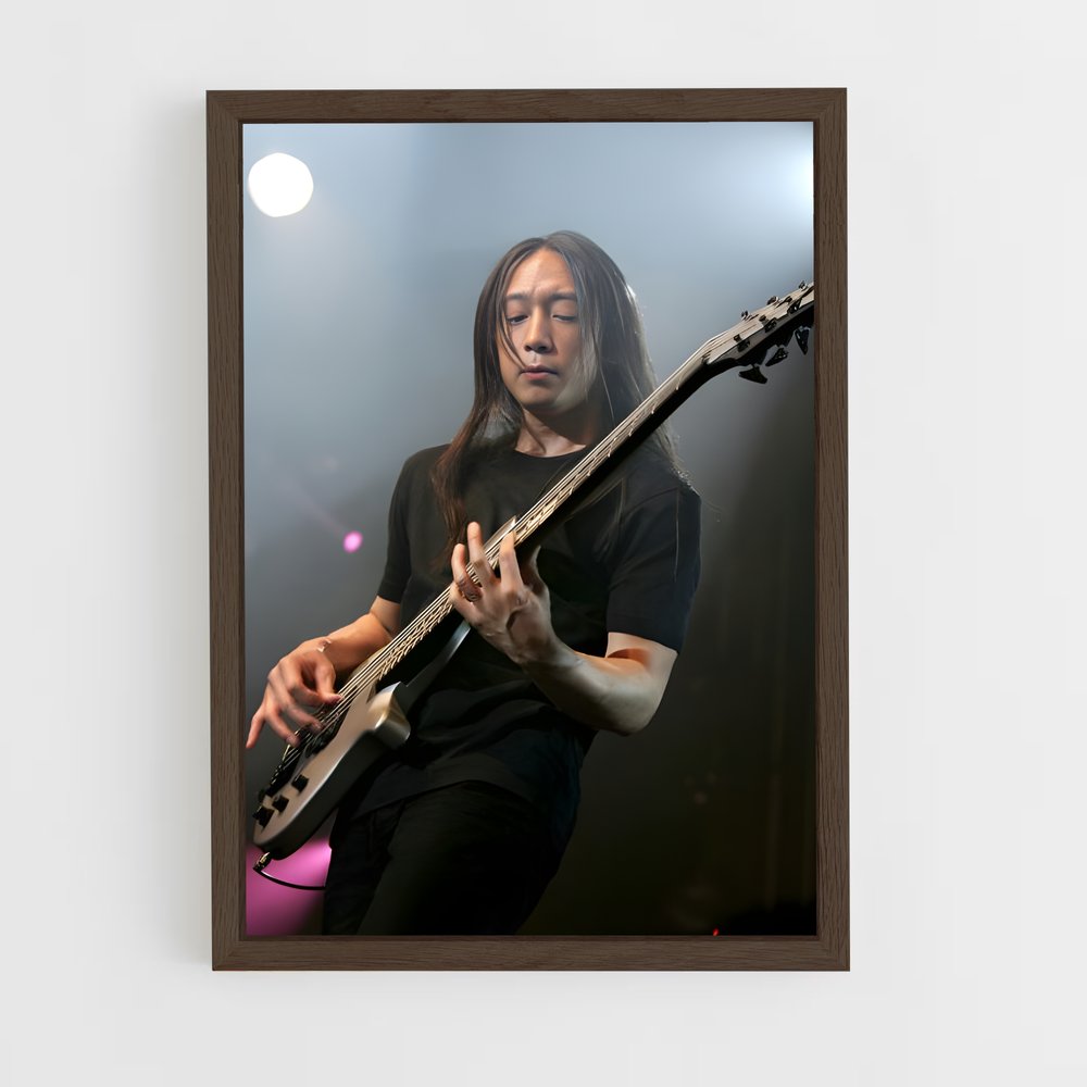 ap-john myung-1 cadre Bois foncé