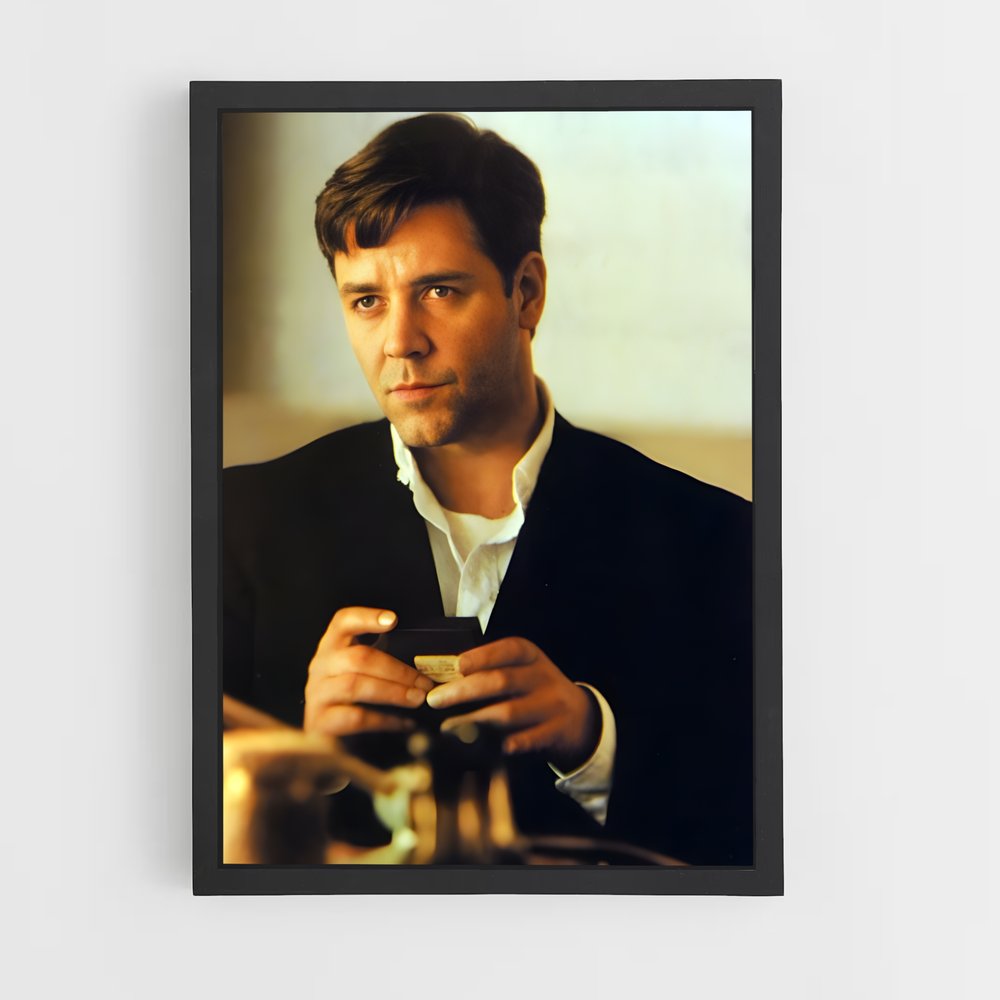 ap-john nash-3 cadre Noir