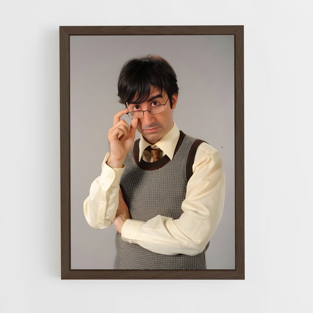 ap-john oliver-1 cadre Bois foncé