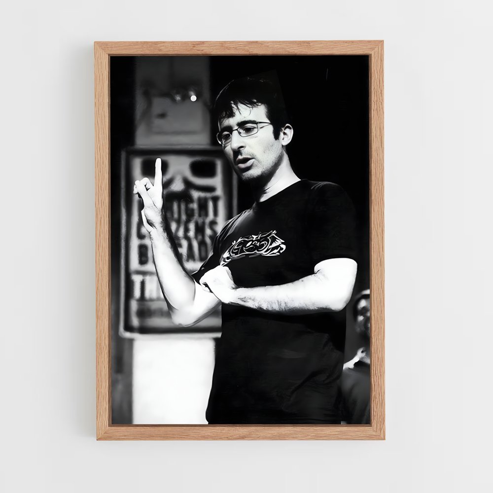 ap-john oliver-4 cadre Bois clair