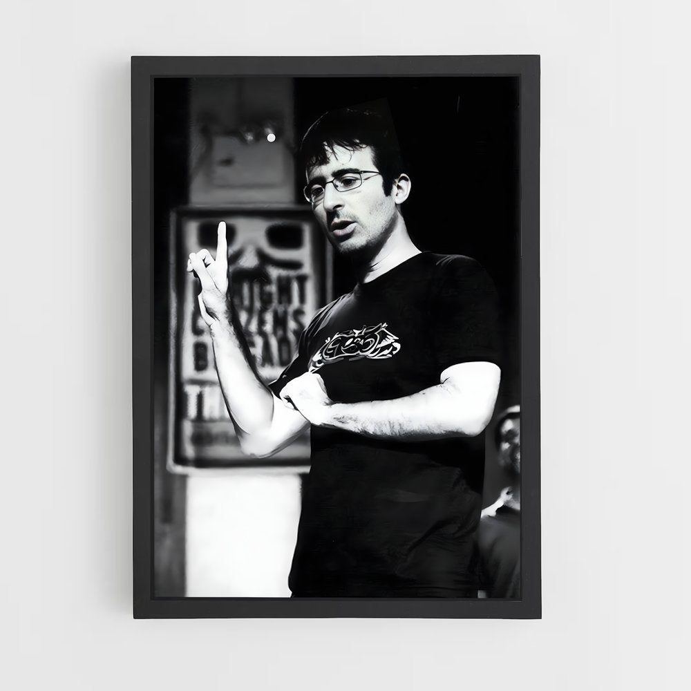 ap-john oliver-4 cadre Noir
