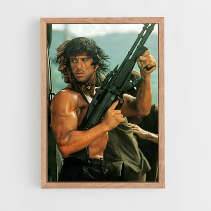 ap-john rambo-2 cadre Bois clair