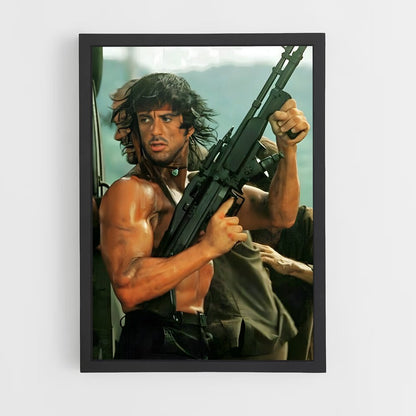 ap-john rambo-2 cadre Noir