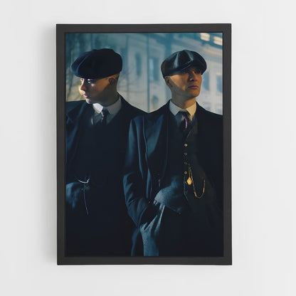 ap-john shelby-7 cadre Noir