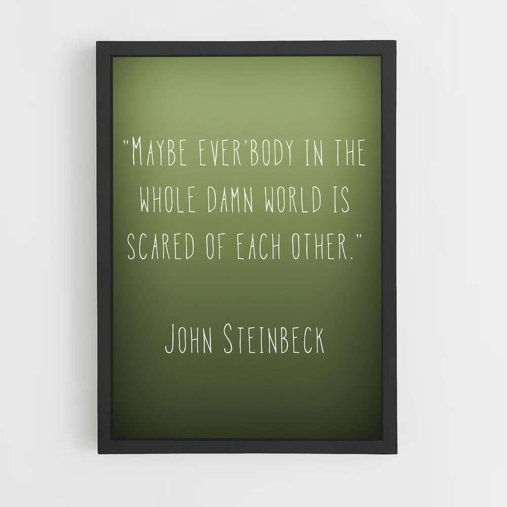 ap-john steinbeck-8 cadre Noir