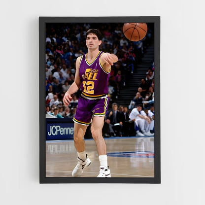 ap-john stockton-3 cadre Noir