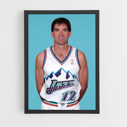 ap-john stockton-7 cadre Noir