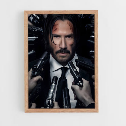 ap-john wick-1 cadre Bois clair