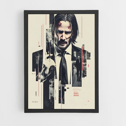 ap-john wick-10 cadre Noir