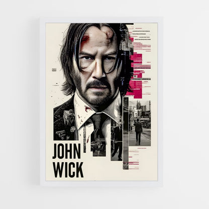 ap-john wick-11 cadre Blanc