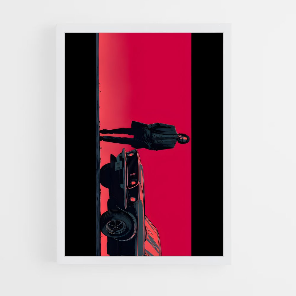 ap-john wick-12 cadre Blanc
